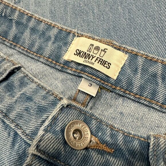 Skinny Fries Denim Ripped Jeans - Picture 5 of 5